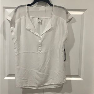 Summer blouse - white